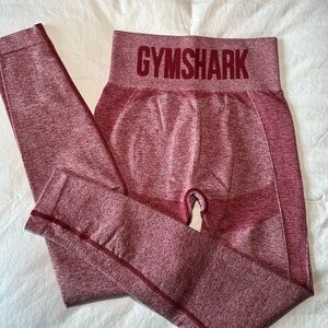 Gymshark pink marl flex leggings